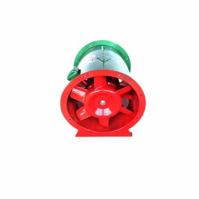 China High Efficiency HTF Mixed Fire Control Fan Fire Smoke Steam Exhaust Exhaust Fan High Temperature Mixed Axial Fan for sale