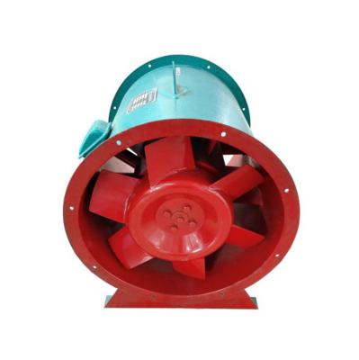 China Factory YUTON HTF-I Series Speed ​​Fire Fighting Axial Fan Roof Fire Axial Flow Exhaust Ventilation Fan Single Or Double Fan for sale