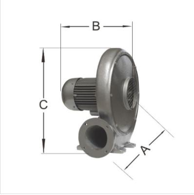 China Used to Melt Cooking Equipment& Pressurizing Installation Yuton YYF6312 Aluminum/Steel Exhaust Extractor Air Inflation Fan Air Cooling Circulation Fan Ventilation Fan for sale