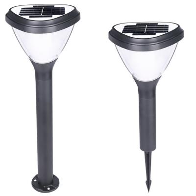 China Garden IP65 aluminum 3W SMD led solar bollard light for hetel for sale