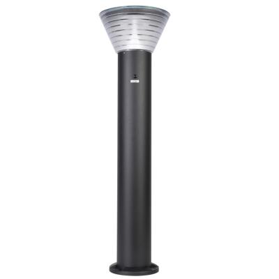 China Garden IP65 Round 800mm Height Solar Led Bollard For Hotel for sale