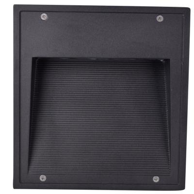 China Exterior Wall Recessed Wall Light Fixtures LED Exterior Wall Lamp for sale