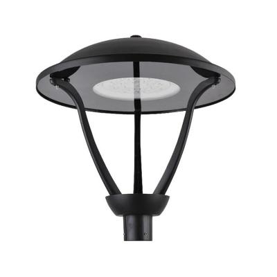 China Garden Clear Tempered Glass Diffuser Led Garden Light Post Top for sale