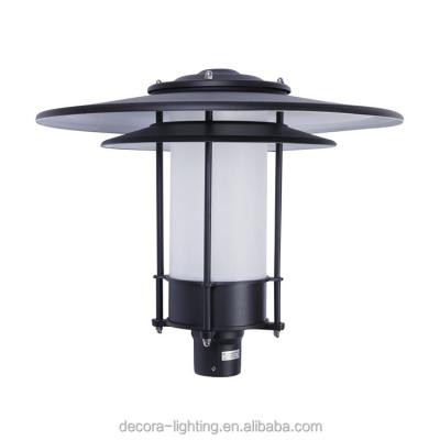 China Modern Garden Plant E27 Base Garden Post Light For Garden for sale