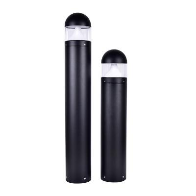 China ROAD Design Customized Modern Aluminum Outdoor Decorative Pathway Lawn Lamps LED Bollard Light for sale