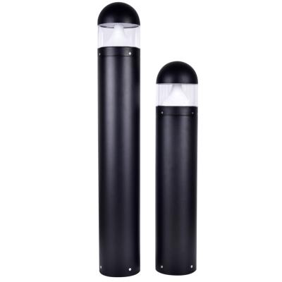 China Garden Light Emission 360 Garden And Pathway Lighting Fixtures Led Bollard Light for sale