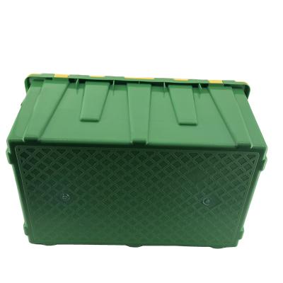 China 7 viable stackable plastic big space company ues wholesale crates for sale