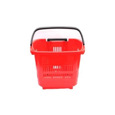 China PP With Exported Force Agent New Trend Small Supermarket Shopping Baskets For Storage Shopping Stores for sale