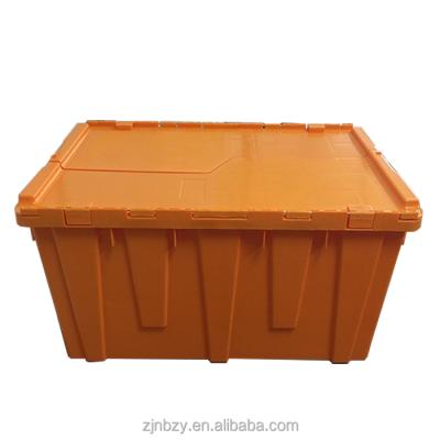 China 2017 Tough Plastic Container Heavy Duty Plastic Container Eco - Friendly With Sawthtooth Lids for sale