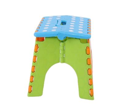 China Plastic Collapsible Foldable Step Chair Stool for sale