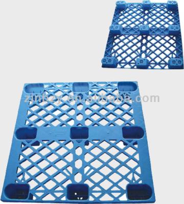 China 3 Stackable Light Duty Plastic Pallet Pallet Storage for Home and Supermarket for sale