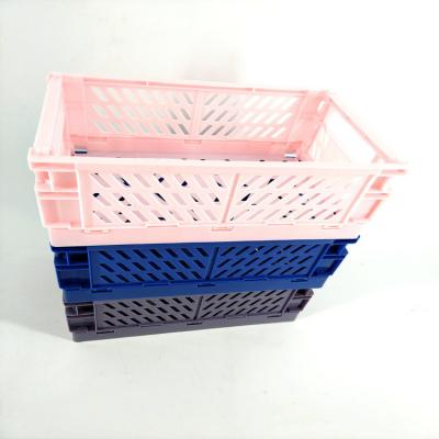 China Strong box plastic foldable box for home and office for sale