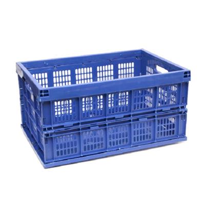 China 2018 China wholesale price commercial plastic folding crate small plastic crate for sale