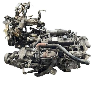 China Used high quality Japanese engine 4JB1 turbo 4JB1 diesel engine 4jb1t for sale