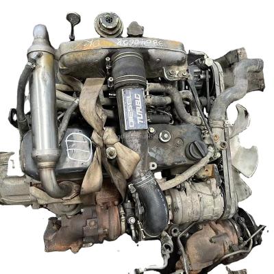 China Used 4JB1 2.8T Diesel Engine For Japanese Pickup Complete Engine 4jb1t High Quality Pickup for sale