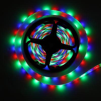 China Store 5M 10m 15M 20M SMD2835 2835 LED RGB Dimmable Outdoor Waterproof IP20 12V China LED Strip Light Indoor Multicolor Set for sale