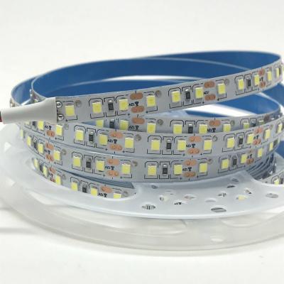 China Warehouse LANDSCAPE OFFICE THEMEPARK High Brightness 2700k 3000k 4000k 6000k 8mm led strip smd 2835 led string 12v 120led/M light waterproof IP20 lights for rooms for sale