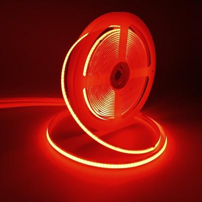 China High Density Smart Led Flexible Flexible Warehouse 8mm Strip Light Decorative Light Dimmable 10mm Cob Led Lighting for sale