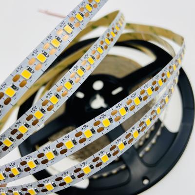 China Low Power Consumption DC5V 5M LED Strip Light 2835 Flexible Lighting 5050 SMD Strip Christmas Desk Decor Lamp Non Waterproof Strip for sale