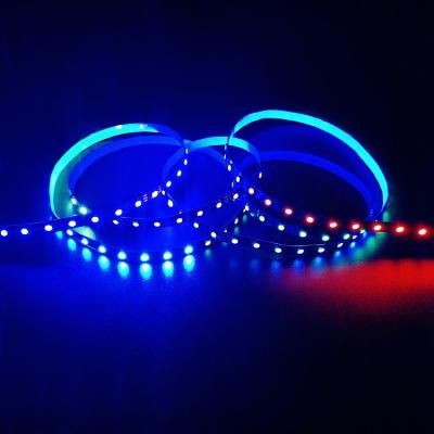 China theme park flexible variable led strip light ic strip light ic ws2812 5v full color led strip lighting black pcb for sale