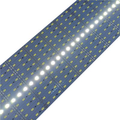 China Hotel Led Light SMD 4014 2835 5730 DC 12V 4014 LED Hard Strip LED Beam Stabilized LED Transom 144LEDs/M 72leds/M LED for sale