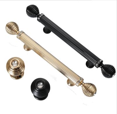 China Thickened antique door cabinet handle furniture hardware accessories zinc alloy handle for sale