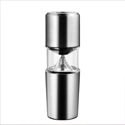 China Single Serve Cup Coffee Mini Travel Car Portable Coffee Grinder Electric Coffee Maker Machine for sale