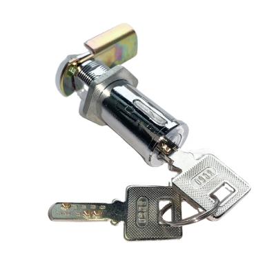 China Brass H59 Housing& core fire door lock with keys for exit device safe box fireproof compartment lock for sale