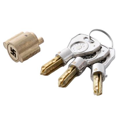 China Car Brass Lock Cylinder Mechanical Door Lock for sale