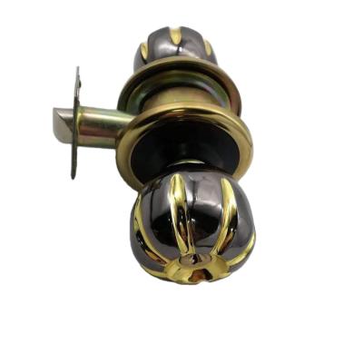 China Barss 5899 Round Privacy Door Knob Set Turn Knob Families Glass Door Knob Lock for sale