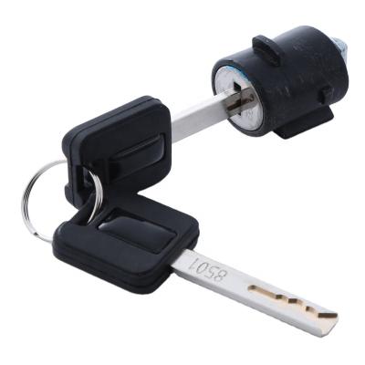 China Zinc Alloy Universal Anti-theft Safe Cabinet Door Cylinder Lock Rotary Blade Tongue Lock for sale