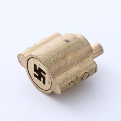 China Pure Brass Atomic Brass Electronic Car Core LO Mechanical Door Locks for sale