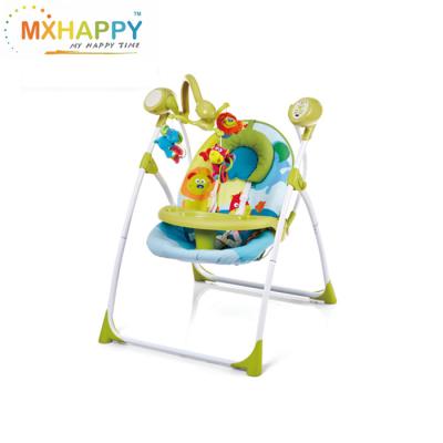 China MH12 Automatic Metal Baby Swing Baby Cradle Electric Swing for sale