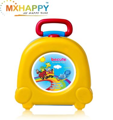 China Baby Exercising Go To Toilet MH 190 Plastic Baby Product Portable Travel Potty Baby Toilet for sale