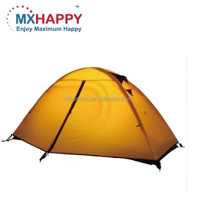 China MXHAPPY Designed Logo UV-Resistant Customized Raising Portable Outdoor Traveling Waterproof Camping Tent for sale