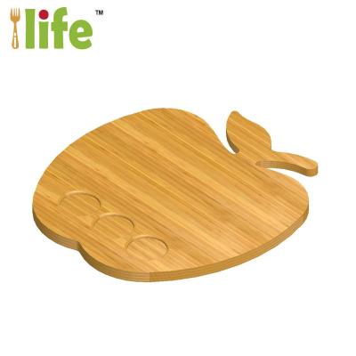 China Sustainable Custom Wooden Bamboo Cheese Board Set Bamboo Cutting Board Board for sale