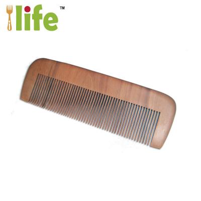 China Wholesale Home Wooden Sandal Smell Combs For Hair, Healthy Natural Hair Care Wooden Products, Brush For Hair for sale