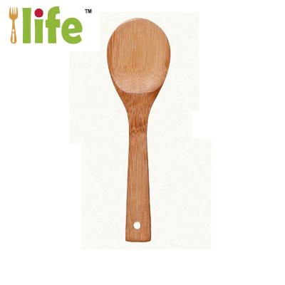 China IF-48 Children's Bamboo Wooden Spoon Eco-Friendly Bamboo Soup Pouch Custom Made Soup Pouch for sale