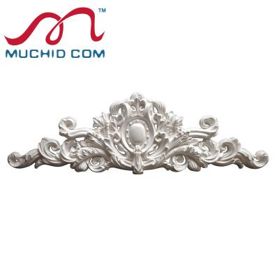 China Decorative Hotel PU Wall Plaques Ornaments PU Casting Custom High Density Imitate Metal Plaques Home Decorations PUProducts for sale