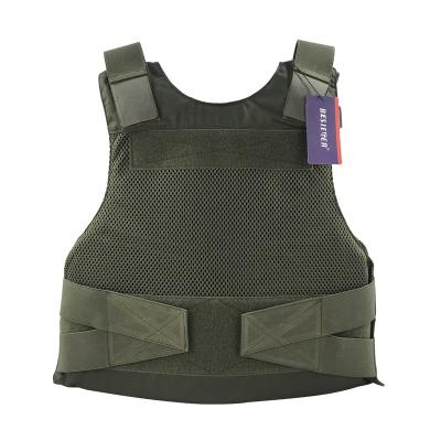 China High quality UHMWPE UD fabric BIEGEANT bulletproof vest concealed level IIIA light up men's and women's security bulletproof vesFDY304C for sale