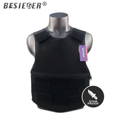 China 25 Layers Smash Proof PE Fiber Felt + 1 Layer Immersion Film BIEGEANT Body Protection Security Vest 24J Smash Proof Hot Selling Multi Attack Vest for sale