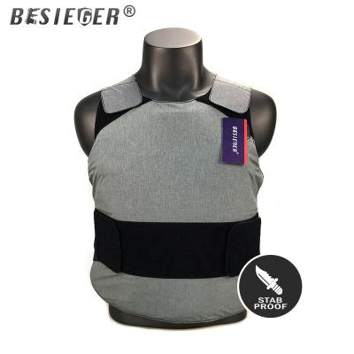 China 25 Layers Smash Proof PE Fiber Felt + 1 Layer of Immersion Film 24J Multi Smash Proof High Quality Vest for sale