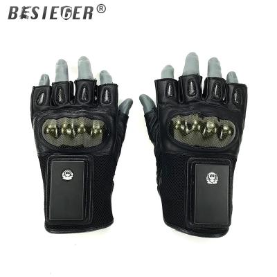 China Police Police Accept OEM All Kinds of Police Duty Tactical Gloves, Smart Electronic Pulse Capture Microcomputer Tactical Gloves for sale