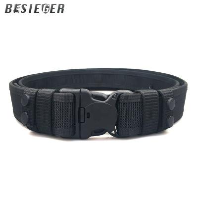 China Inner Belt+Tactical Belt 1600d Oxford Fabric Outdoor Advanced Outdoor Police Shooting Belt Inner and Outer Belt for sale