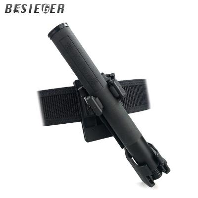 China 360 degree rotation adjustment and fixing rotatable and adjustable side open stick leather cover, suitable for all kinds of asp, especially, eak retractable sticks for sale