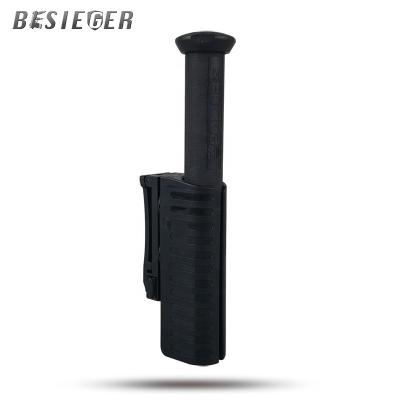 China Lightweight tactical equipment Dupont pull tool leather plastic quick cover/nylon applicable to all kinds of police asp retractable baton for sale