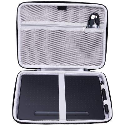 China 11.8 x 8.8 x 1.7 inch Hard Box Laptop Protective Case Suitable for Wacom Intuos Wireless Graphics Midsize Tablet for sale