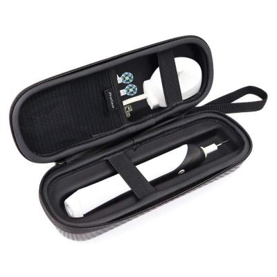 China To receive a wholesale black hard cover electric toothbrush travel case for sale