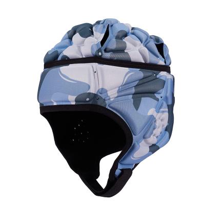 China Casual Customizable Baseball Cap Protects Soft Shell Head Helmet Football Helmet Gear Football for sale