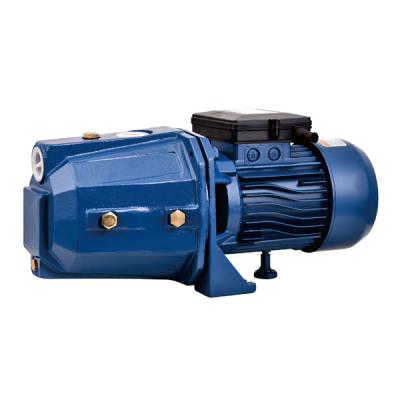 China Buildings Rolwal JET80/JET100 Commercial Self-priming Water Pump 220V/50Hz Single Phase 0.75HP/1HP 1 Inch Jet Pumps for sale